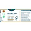 Vitamin D3 2000IU K2 MK7 100mcg Natural Premium Quality 100