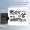 PremierAdapter 30V 15W Power Supply, Transformer for CZJUTAI JT-DC300V0500-F IP44