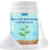 2LB Water Storing Crystals for Plants with Spoon, Water Gel