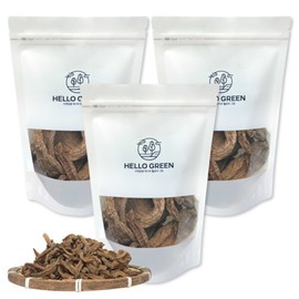 Hello Green Domestic Whole Gastrodia elata 200gX3 (Pack) Total 600g / 헬로우그린 국내산 통 천마 200gX3(팩) 총600g