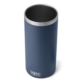 YETI Rambler Wine Chiller, Stainless Steel Insulated, Navy