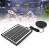 12V 5W Solar Power Fountain Water Pump Fish Tank Solar
