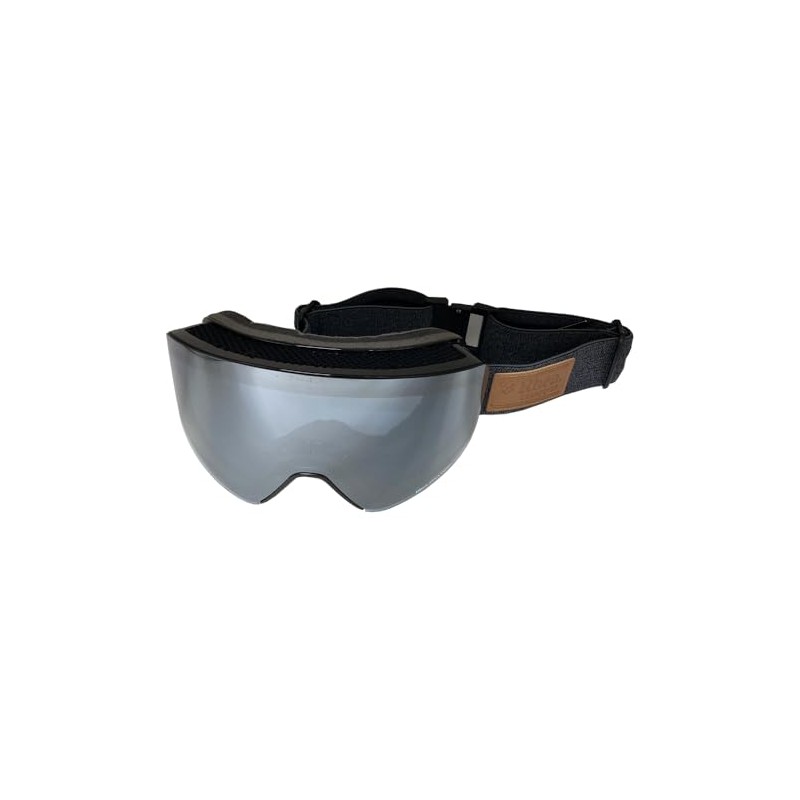 Rare Silver Snow Goggles