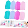 Funda Protectora para Cabezal de Cepillo de Dientes de Silicona,