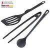 Westmark Roasting Set of 3: Serving Tweezers, Spatula and Mixing