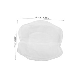 Anneome 48pcs Supple Breastfeeding Pads Thin Absorbent Comfortable for Breastfeeding Women Leakproof Easy to Store