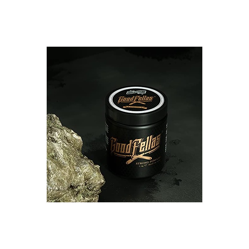 GoodFellas Pomada Original para Cabello de Fijación Media con Base