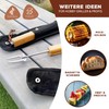 bremermann Telescopic Barbecue Forks Set of 2 Including Bag Stainless