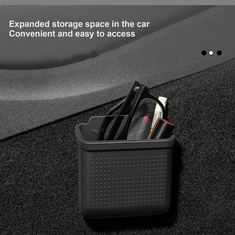 Console Cell Phone Pocket, Extra Room Car Side Pocket Organizer