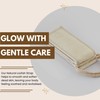 Eco Bath London Natural Loofah Strap - Premium Back Scrubber