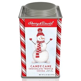 Harry & David Hot Chocolate, Candy Cane Cocoa, 7 Ounce