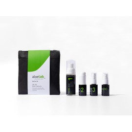 Aloevida LAB Rutina completa mini - Piel joven y equilibrada | N+R (Nutre+Refuerza) 102 ml