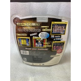 NEW Deal or No Deal Plug & Play TV Game (1st Edition) Factory Sealed JAKKS
