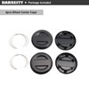 4 Pack Polaris RZR Hub Wheel Center Caps, Replace #1522872-655,
