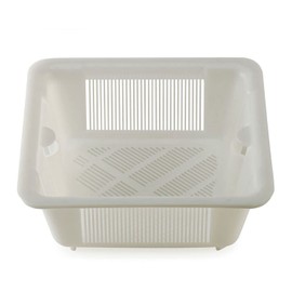 Krowne 30-148 Floor/Bar Sink Basket, 8-1/2" x 8-1/2" x 3"