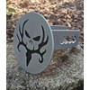 Antler & Skull Custom Hitch Cover
