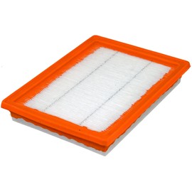 FRAM Extra Guard CA6900 Replacement Engine Air Filter for Select Infiniti and Nissan Models, Provides Up to 12 Months or 12,000 Miles Filter Protection, White