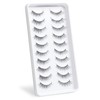 Wispy Lashes Natural Look False Eyelashes Gradual Lash Natural Eyelashes