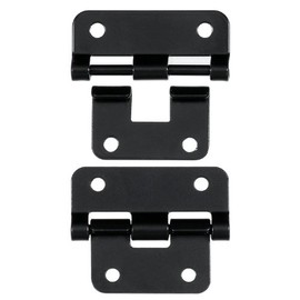 Reliable Hardware Company RH-1225BK-2-A Black Take-Apart/Lift Off Hinge - Set of 2