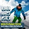 WTACTFUL 2-Pack Neck Gaiters for Men Half Face Neck Warmer