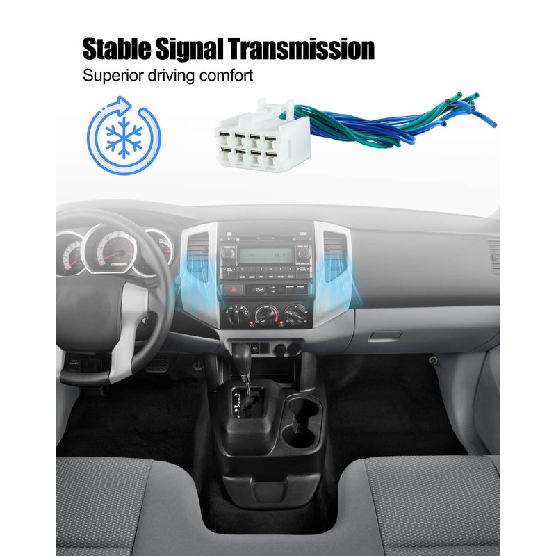 A/C Climate Control Panel Connector Fit for Toyota Tacoma 2004-2015