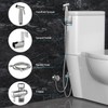 Blissland Bidet Sprayer for Toilet with Adjustable Water Pressure, Handheld