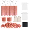 Cedar Blocks for Clothes Storage 40Pcs, Cedar Ball and Chips