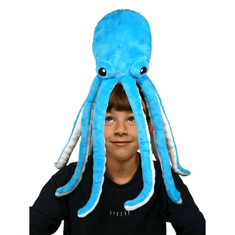 Ice King Bear Cute Big Eyes Octopus Large Stuffed Animals