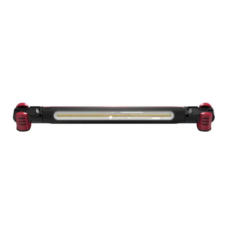MAXXEON LUMENATOR® MRO Rechargeable Work Light, Red/black