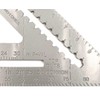 Rafter Square Metric 12 inch, 12" Aluminium Carpenters Roofing Square,
