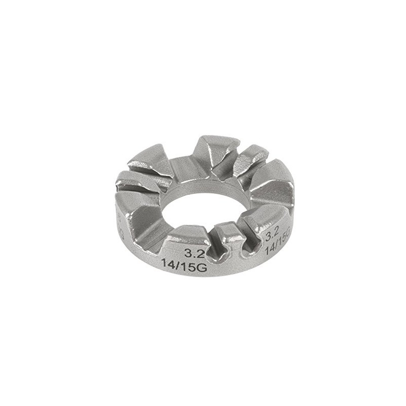 cnSpoke Spoke Wrench, Silver, 18803411