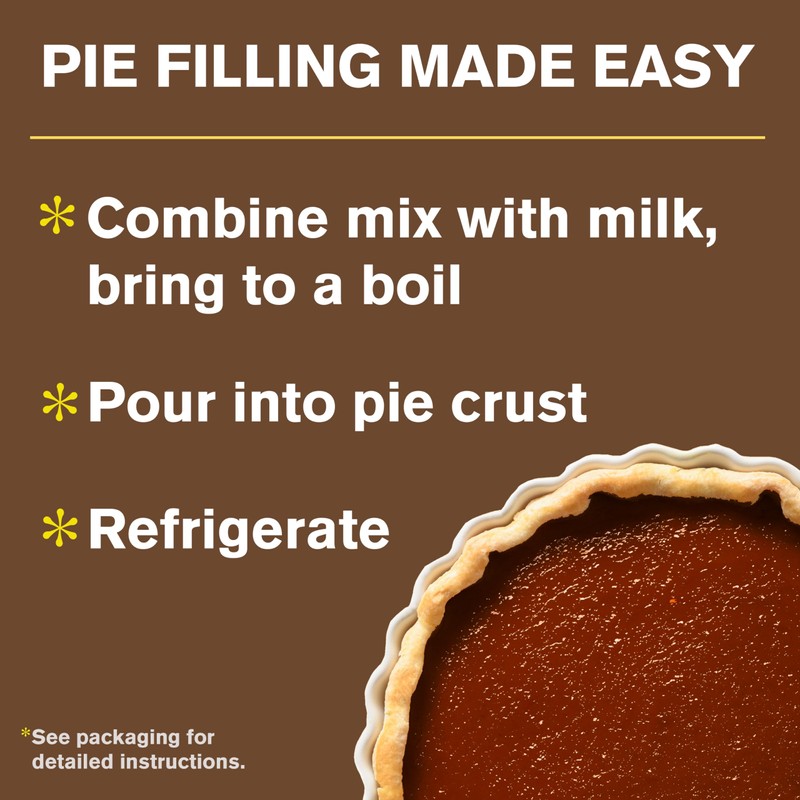 Chocolate Pudding & Pie Filling Mix by My T Fine