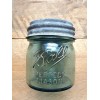 BALL HALF 1/2 PINT BLUE MASON Jar "Collector's Edition" Antique