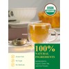 GLDNT Organic Jasmine Green Tea, Organic Jasmine Green Tea Loose