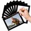 Magnetic Picture Frames 4x6, Fridge Magnets, DIY Photo Frame, 10