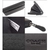Coach Long Wallet, FCE551, CE551, Black, Embossed Signature, Smooth Leather,