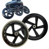Silent PU Wheels for Scooters, Carts, Roller Skates Perfect for