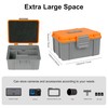 FiTSTILL Hard Plastic Portable Protective Storage Case for DJI Osmo