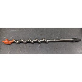 Irwin 11/16" Auger Bit Single Spur Brace & Hex Shank 10-1/2" Long 3E USA