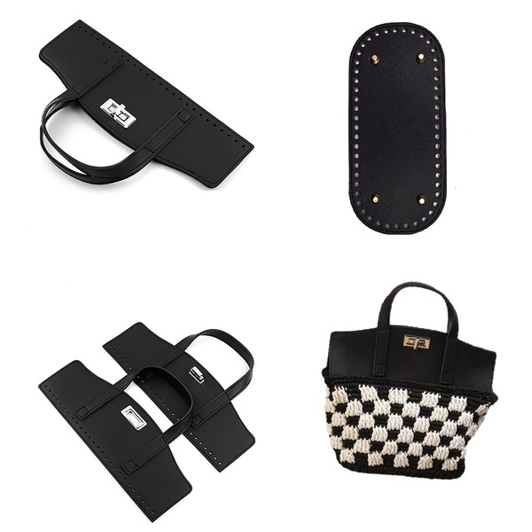 XFJYMXDM PU Leather Backpack Making Kits DIY PU Leather Bag