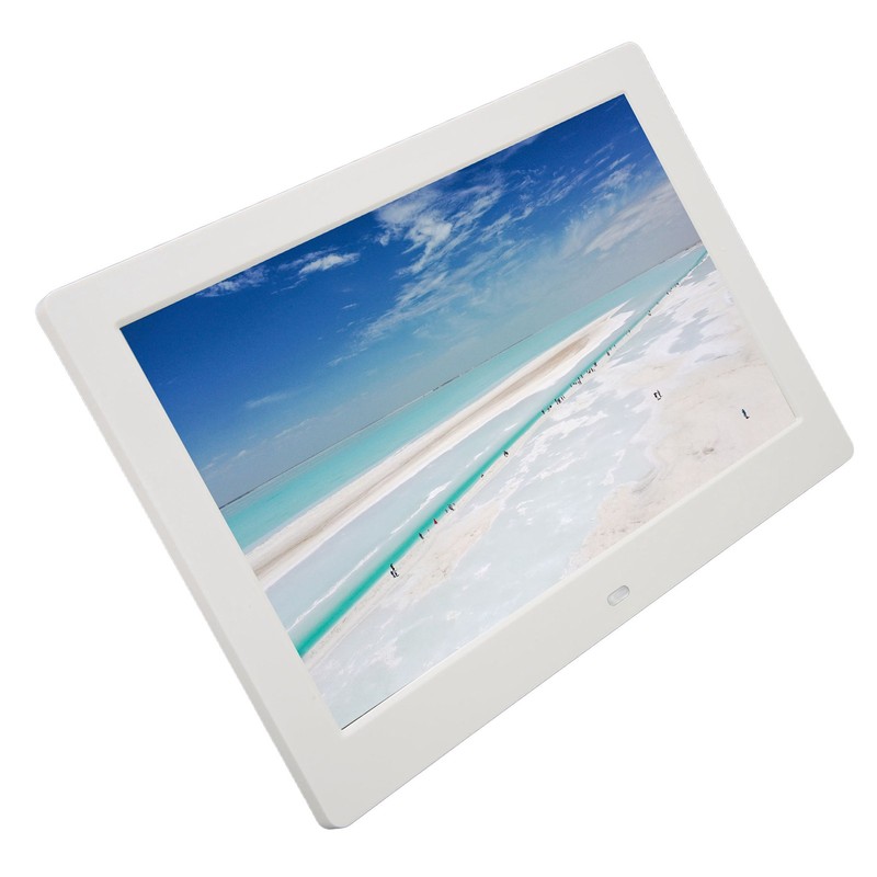10 Inch Digital Photo Frame Multifunction WiFi IPS HD Touch