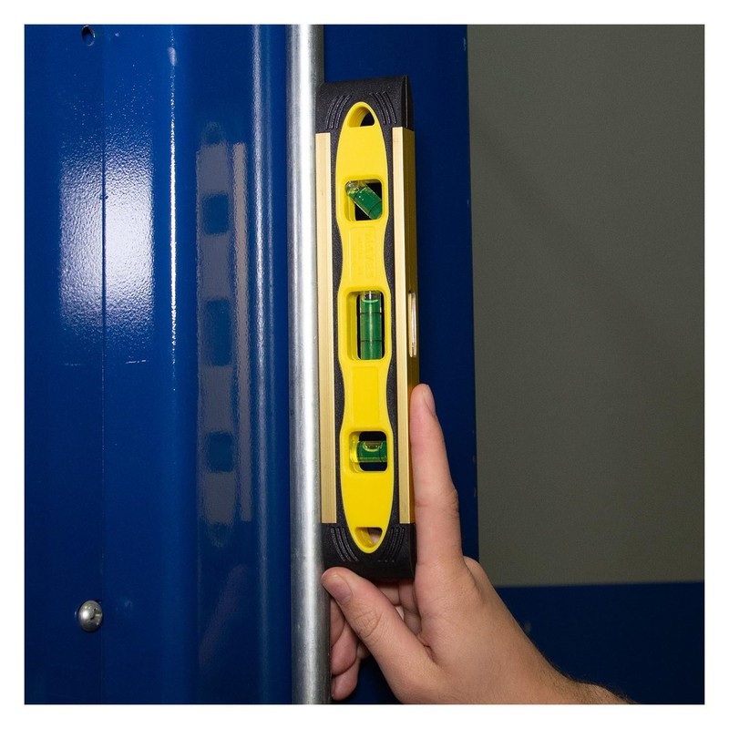 Mayes 10790 Magnetic Torpedo Level, Made in USA for Leveling
