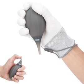 [Upgraded Version] Soft Tip Silicone Camera Dust Blower Lens Air Blower,Camera Lens Cleaner Air Blower for Sensor LCD Keyboards Filters Alcohol Ink Printing,Dust Blower Replace Canned Air-Black