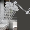 High Pressure Shower Head with 11 IN Adjustable Arm, HarJue