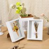 Tobeelec 6 Pack 5.6 x 7.6 Inches Shadow Box Frame,