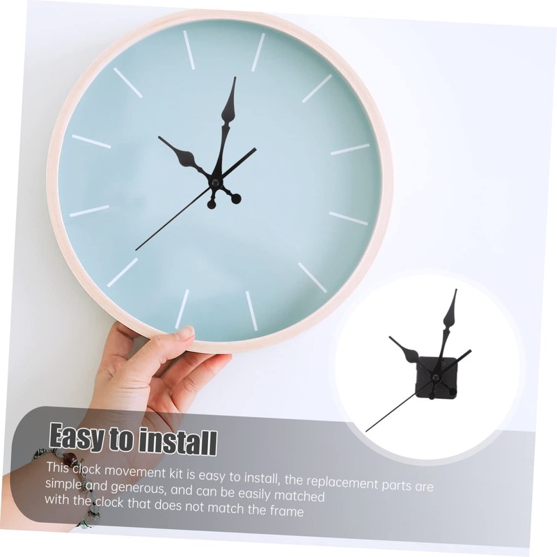 Outanaya 2Sets High Torque Clock Movement Replacement Parts DIY Clock