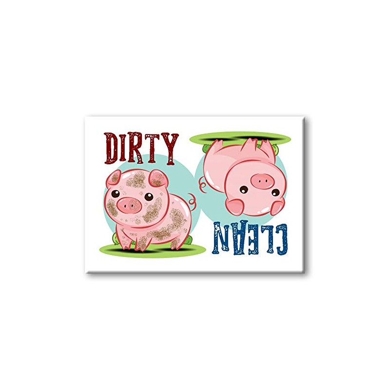 Pig Clean/Dirty Dishwasher Magnet