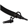 Intex 68612 Double Quick High Output Handluftpumpe, Schwarz, 29 cm