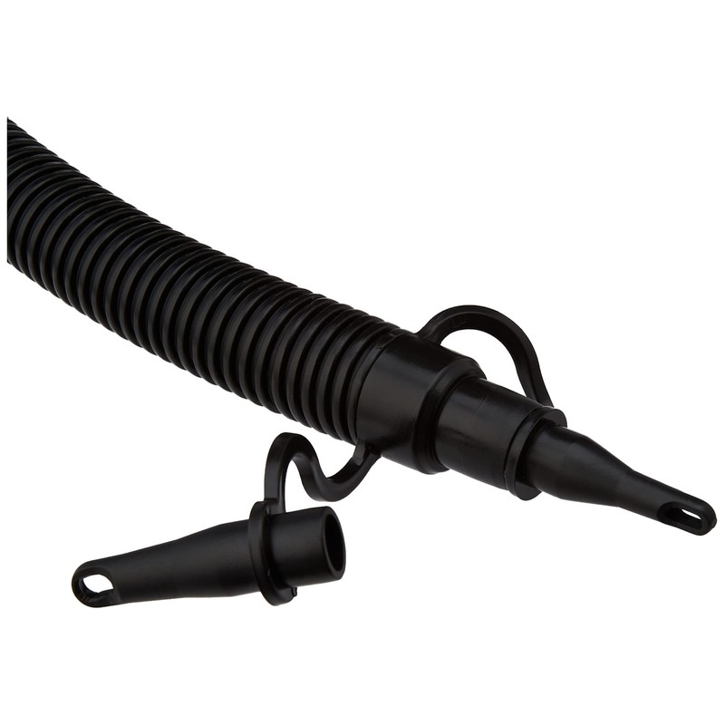 Intex 68612 Double Quick High Output Handluftpumpe, Schwarz, 29 cm