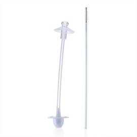 Nuby Comfort Replacement Straw Brush Set